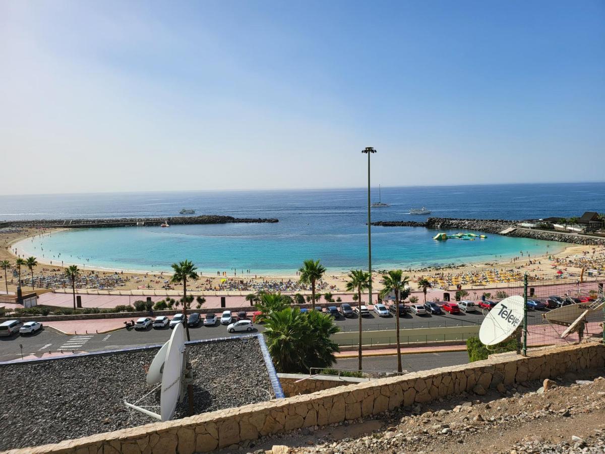 Ocean View Apartment Mogán Eksteriør bilde